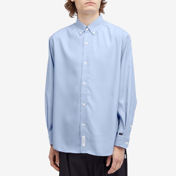 WTAPS 10 Button Down Oxford Shirt