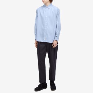 WTAPS 10 Button Down Oxford Shirt