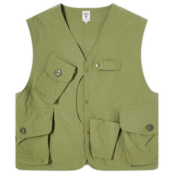 South2 West8 Tenkara Nylon Vest
