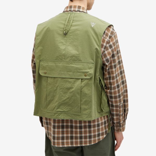 South2 West8 Tenkara Nylon Vest