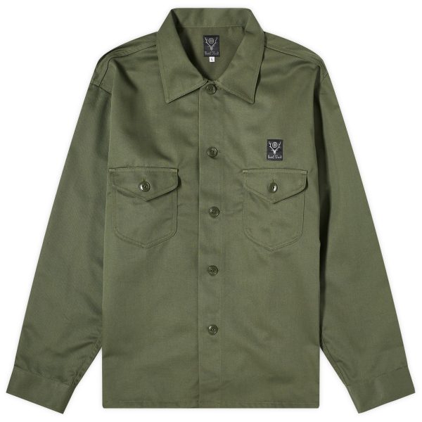 South2 West8 Smokey Overshirt