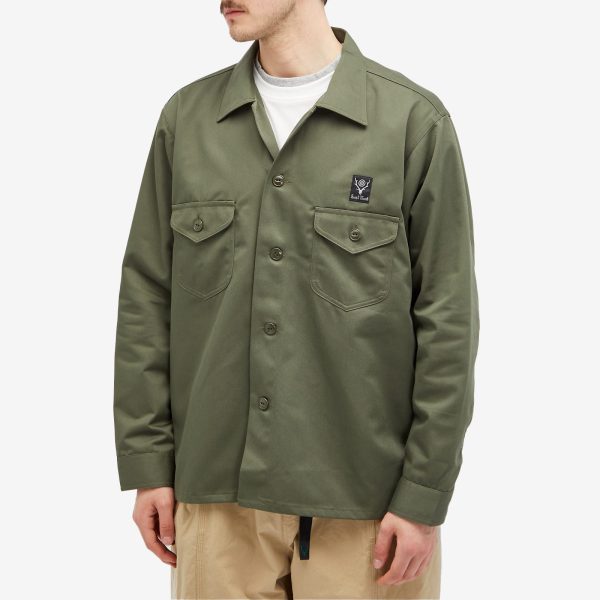 South2 West8 Smokey Overshirt