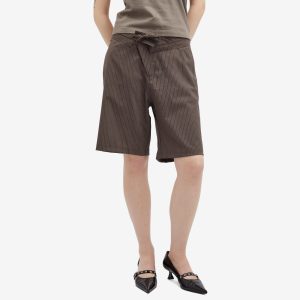 Ottolinger Stripe Tailored Shorts