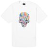 Paul Smith Multi Colour Skull T-Shirt