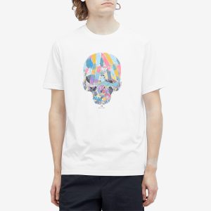 Paul Smith Multi Colour Skull T-Shirt