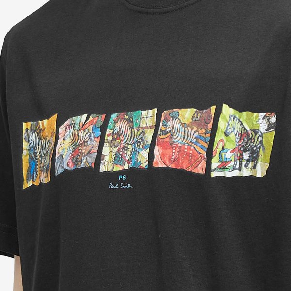 Paul Smith Multi Zebra T-Shirt