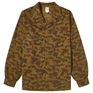 South2 West8 Camouflage Pen Shirt