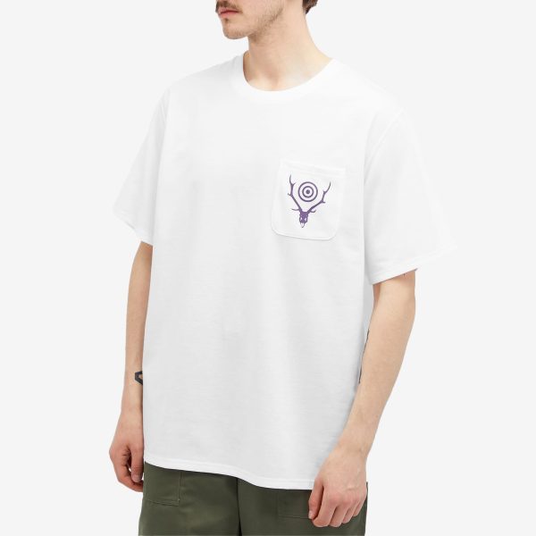 South2 West8 Round Pocket T-Shirt