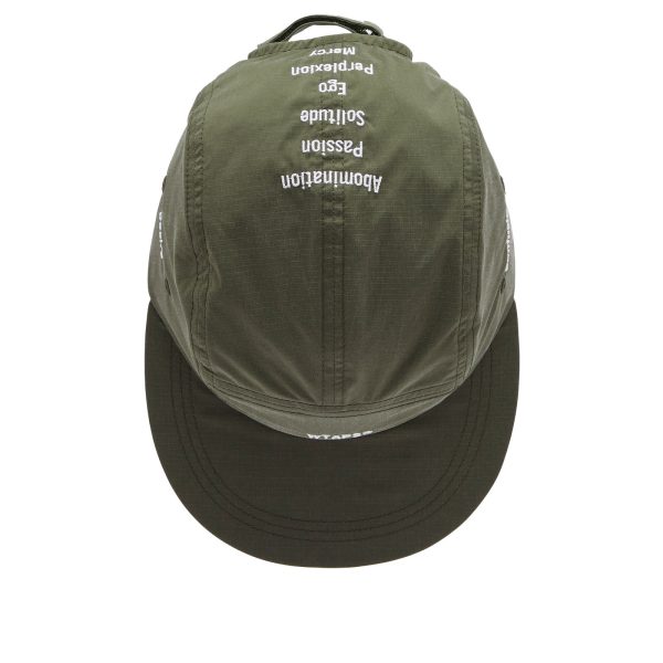 WTAPS 11 Nylon 5 Panel Cap