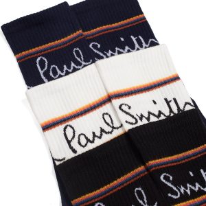 Paul Smith MNLN Sports Socks - 3-Pack