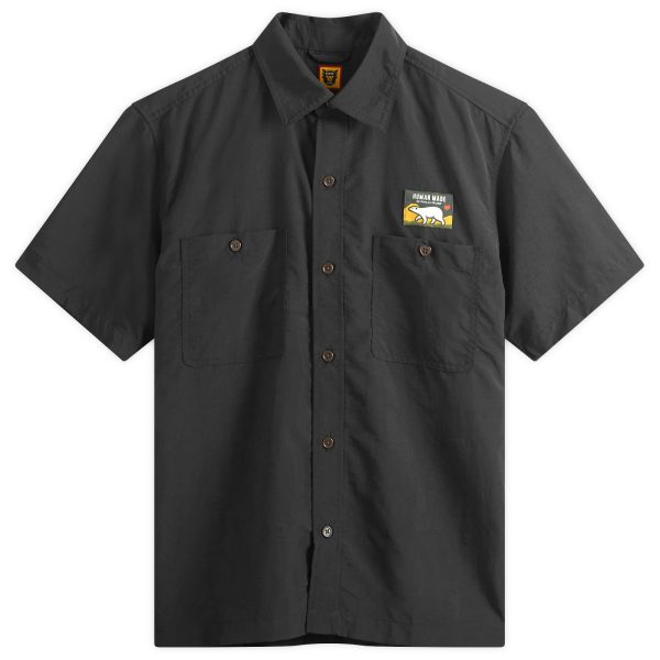 Human Made Nylon Short Sleeve Shirt