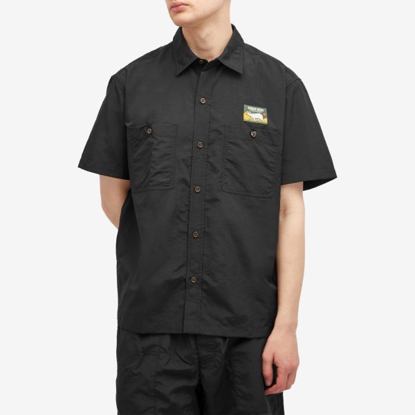 Human Made Nylon Short Sleeve Shirt