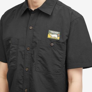 Human Made Nylon Short Sleeve Shirt