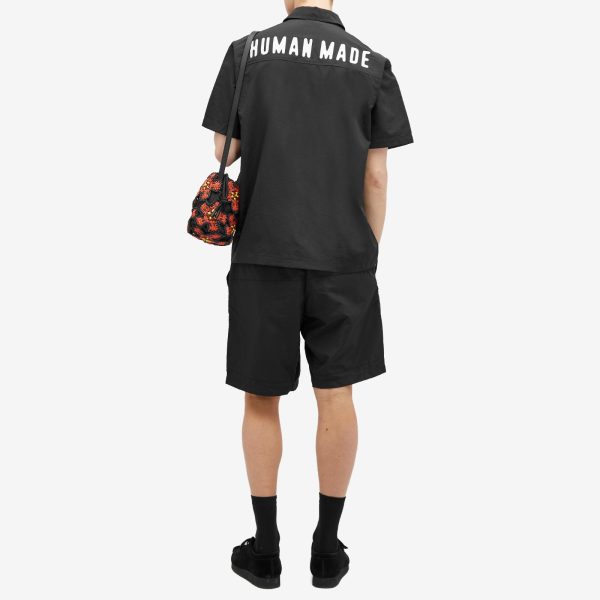 Human Made Nylon Short Sleeve Shirt