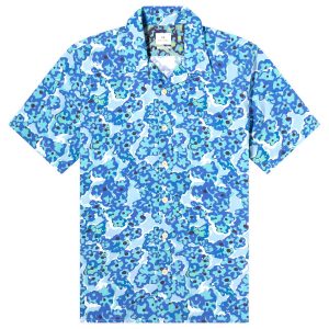 Paul Smith Flower Print Vacationn Shirt