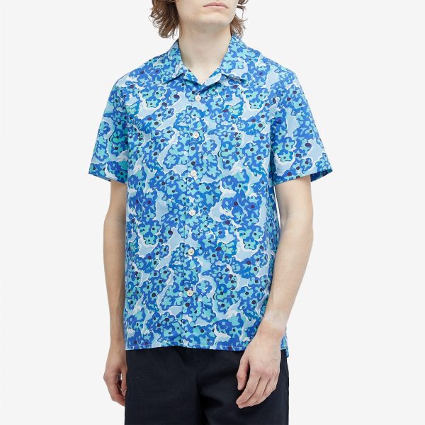 Paul Smith Flower Print Vacationn Shirt