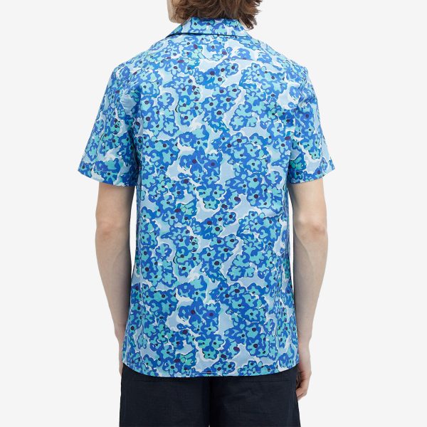 Paul Smith Flower Print Vacationn Shirt