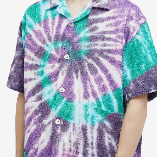 South2 West8 Tie Dye Cabana Shirt