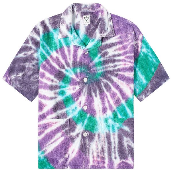 South2 West8 Tie Dye Cabana Shirt