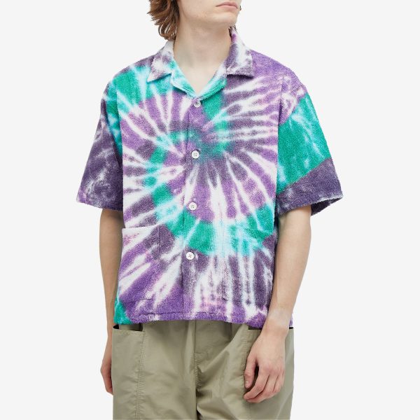 South2 West8 Tie Dye Cabana Shirt