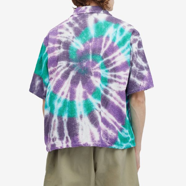 South2 West8 Tie Dye Cabana Shirt