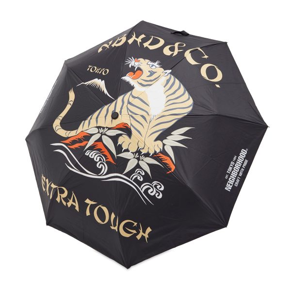 Neighborhood Tiger Print Umbrella