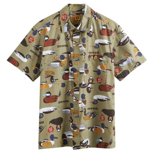 Human Made Duck Short Sleeve Shirt