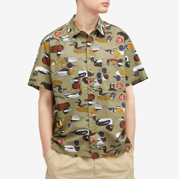 Human Made Duck Short Sleeve Shirt