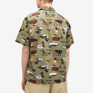 Human Made Duck Short Sleeve Shirt