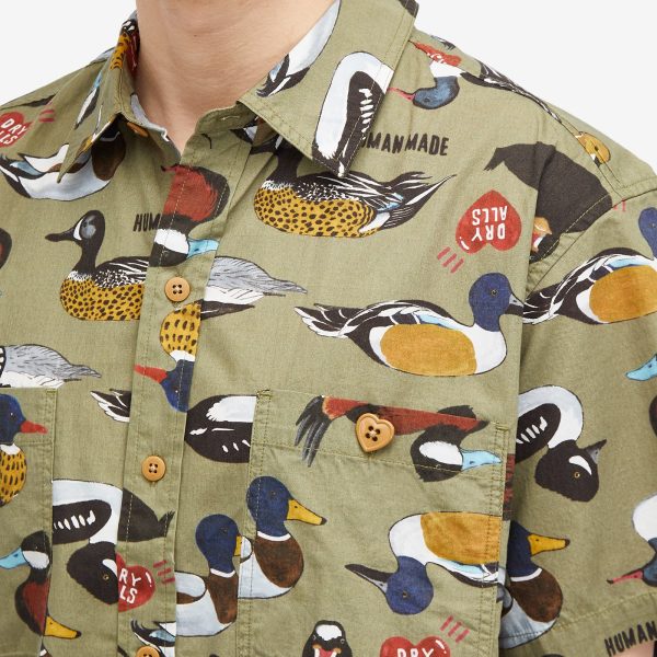 Human Made Duck Short Sleeve Shirt