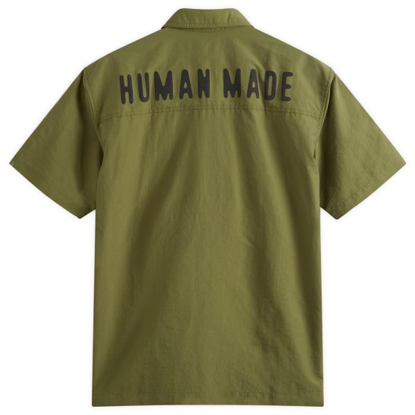 Human Made Nylon Short Sleeve Shirt