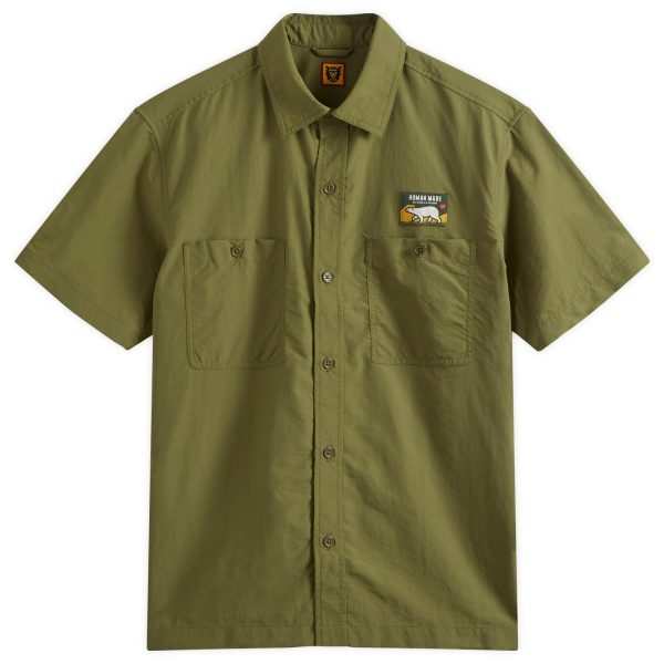 Human Made Nylon Short Sleeve Shirt