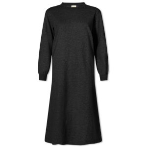 Snow Peak Recycled Cotton Long Sleeve Heavy Dress