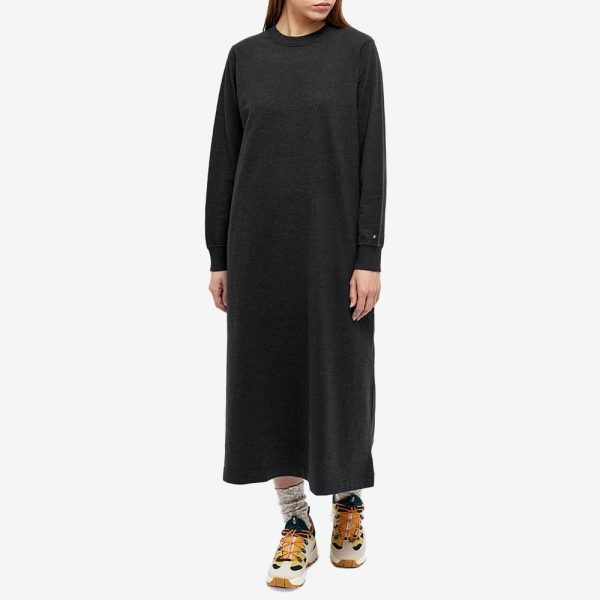 Snow Peak Recycled Cotton Long Sleeve Heavy Dress