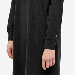 Snow Peak Recycled Cotton Long Sleeve Heavy Dress