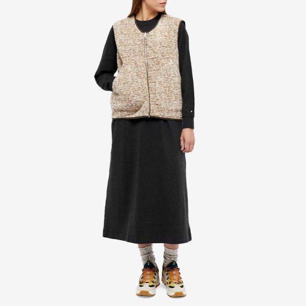 Snow Peak Recycled Cotton Long Sleeve Heavy Dress