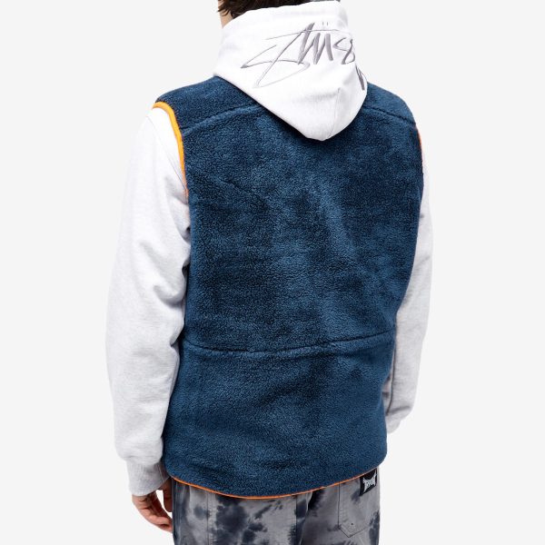 Good Morning Tapes Reversible Polar Fleece Vest