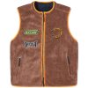 Good Morning Tapes Reversible Polar Fleece Vest