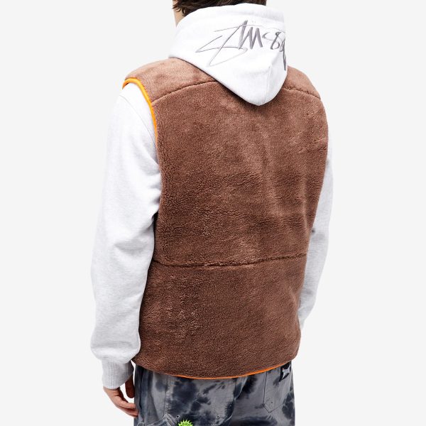 Good Morning Tapes Reversible Polar Fleece Vest