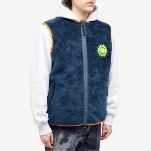 Good Morning Tapes Reversible Polar Fleece Vest