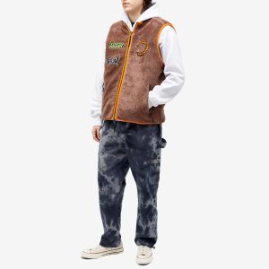 Good Morning Tapes Reversible Polar Fleece Vest