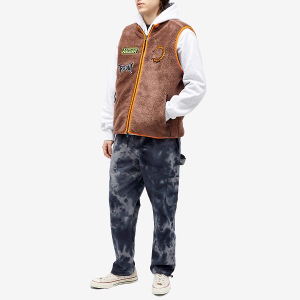 Good Morning Tapes Reversible Polar Fleece Vest