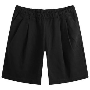 Dime Pleated Twill Shorts