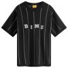 Dime Striped Short Sleeve Knit