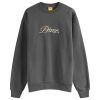 Dime Cursive Snake Crew Sweatshirt