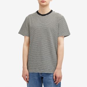 Nudie Jeans Co Roy Stripe T-Shirt