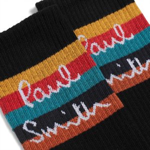 Paul Smith Logo Sports Socks