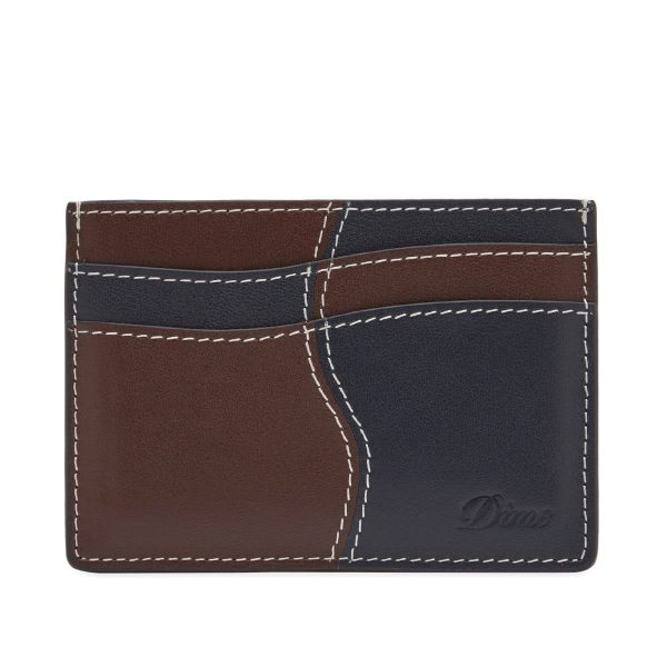 Dime Wave Leather Cardholder