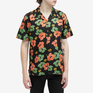 Nudie Jeans Co Arvid Flower Hawaii Vacation Shirt