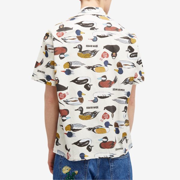 Human Made Duck Short Sleeve Shirt